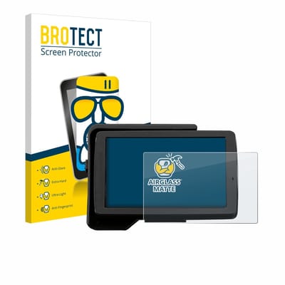 BROTECT - Screenprotector voor BMW R 1200 GS 2013-2019 Navigator V 5" - Folie Beschermfolie Beschermglas matte