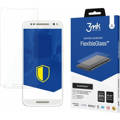 Hybride glas 3MK Motorola Moto X Style - FlexibeGlass™