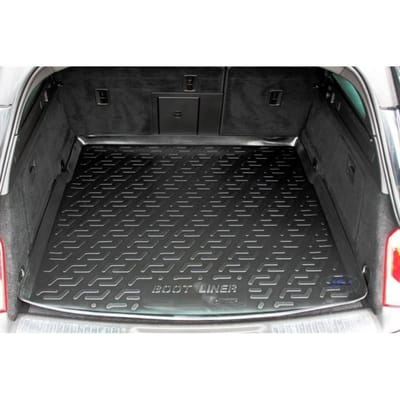 Tapis de coffre caoutchouc - J&J AUTOMOTIVE - Insignia SPORT TOURER - Noir - Sur mesure - Protection optimale noir