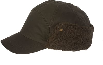 Hatland - Baseball cap voor heren - Timber - Bruin - maat M (57CM)