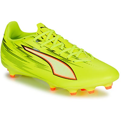 PUMA ULTRA 6 PLAY FG/AG Unisex Sportschoenen - Yellow Alert-PUMA Black-Glowing Red-Lime Squeeze
