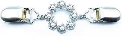Vestsluiting - Pearl Oasis - vestclip dames -vestsluiting dames - vestclip - vestsluiting vestclip - sjaalspeld - vestspeld - vestklem
