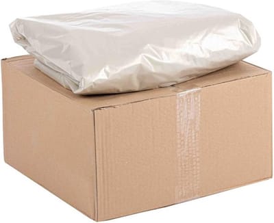 Palletboxzakken 670 liter LDPE recyclaat 50my onbedrukt - Doos 50 stuks