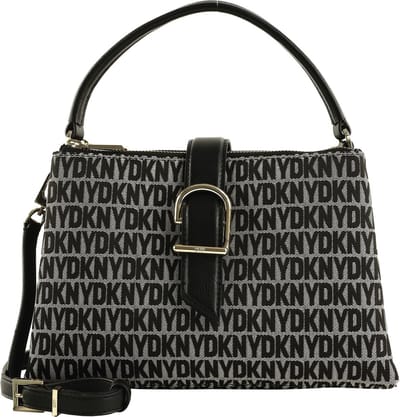 DKNY Schoudertas Handtas Deena TH Satchel BK Logo - BK Zwart