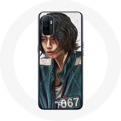 Oppo A53 Case Inktvis Spel Kang Sae Byeok Nummer 067