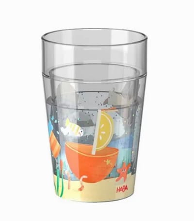 Haba Glitterbeker Pinguin - 150 ml