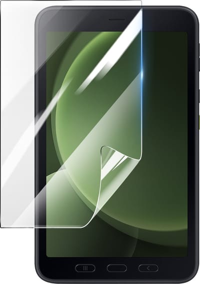 3mk, Geschikt voor Samsung Galaxy Tab Active 5, Schokbestendige Hydrogel Screenprotector, Transparant