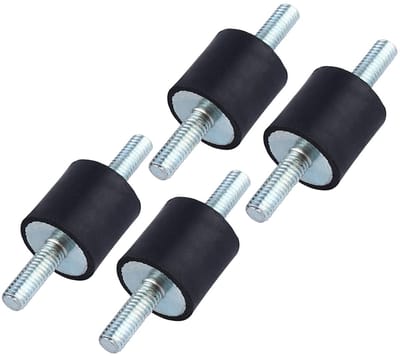 Allecto - Rubberen houder - Anti-vibratie schokdemper - Duurzaam