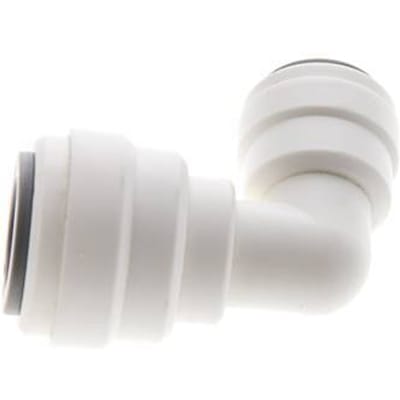 1/4'' x 3/8'' 90 graden L-verbinding POM Insteekfitting EPDM [5 Stuks]