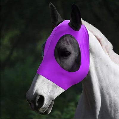 1 stuks paardenmasker muggenvlieg ademend stretch bestendig elastisch ruitersportbenodigdheden ruitersportuitrusting