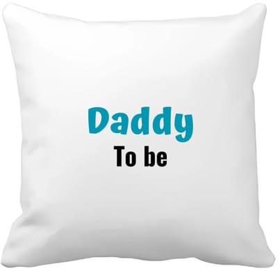 Akyol - daddy to be Kussen hoes - Papa - beste vader - vader cadeautjes - vaderdag - verjaardagscadeau - verjaardag - cadeau - geschenk - kado - gift - vader artikelen - 40 bij 40 cm