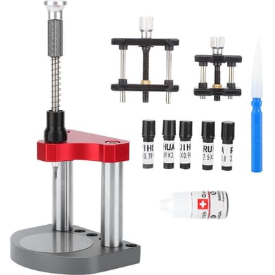 Professionele Horlogewijzerplaat Voetjes Reparatie Lasmachine Polshorloge Reparatiegereedschap gray
