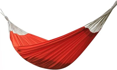 Draagbare Hangmat - Kampeerhangmat Schommelbed - Ontspannen Buiten - Snelle Opzet - 10L x 10W mm - One Color