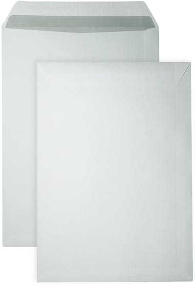 Dailygoods- Enveloppen C4 formaat 229 x 324 mm - 25 stuks - Zelfklevend met plakstrip - 120 grams - Stevig papier - FSC gecertificeerd - Postzegel