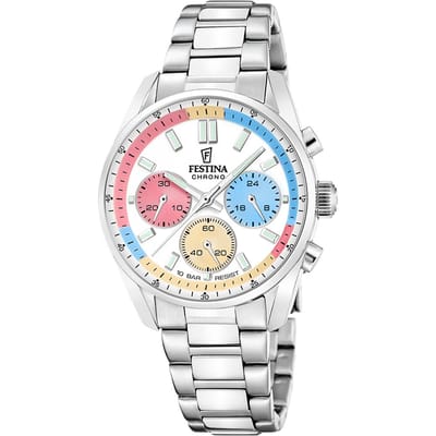 Festina - F20753/6 - Polshorloge - Chronograaf - Unisex