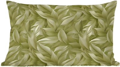 Sierkussens - Kussentjes Woonkamer - 60x40 cm - Bladeren - Modern - Groen