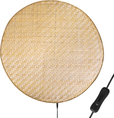 Toolight App1408-W Wandlamp Goud 51X2X51Cm