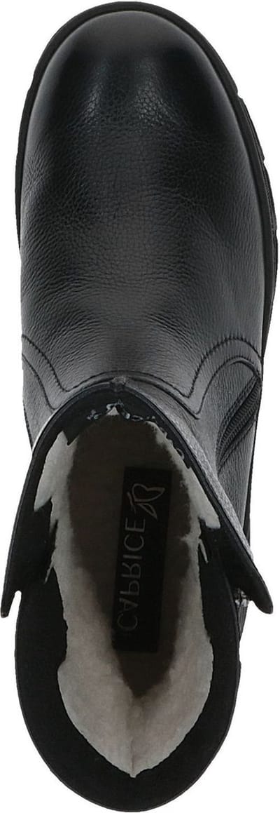Caprice Dames Enkellaarsje 9-26437-41 022 G-breedte Maat: 37 EU