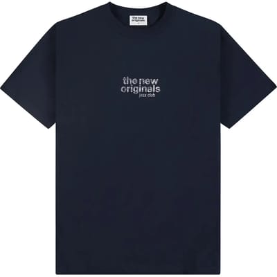 T-shirt met ronde hals en patroon The New Originals Jazz Club