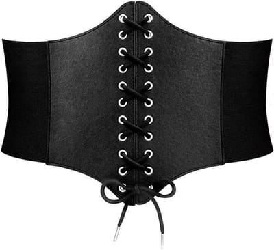 Elastische Corsetriem voor Vrouwen - Piratenkostuum Accessoires, Catwoman Outfit en Cosplay Riem voor een Perfecte Taille