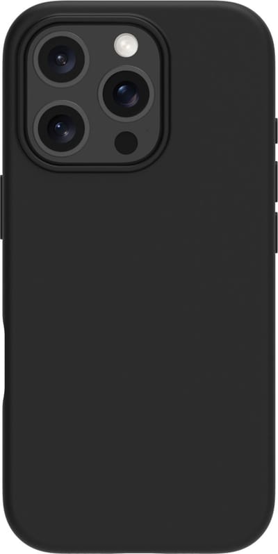 dbramante1928 Monaco Backcover geschikt voor MagSafe geschikt voor iPhone 16 Pro - Night Black