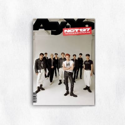 NCT 127 - The 4th Album Repackage 'Ay-Yo' (CD) (Version B)