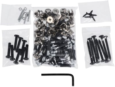 Hardware kit voor X-Desk studiomeubel - Innox 11468 - Multikleur