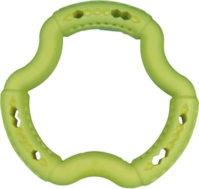 Dierenbenodigdheden Vadigran Speelgoed Hond Tpr Ring Green Apple 21Cm