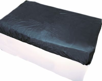 BNDGx® -Zwart - laken Waterdicht voor bed - Seks - PVC Stof - 130X220 - matras beschermer