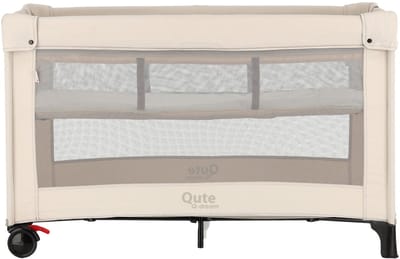 Qute Q-dream Campingbed easyfold ivory