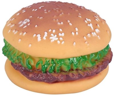 Chew toy for dogs - Shopcentral pet hamburger toy