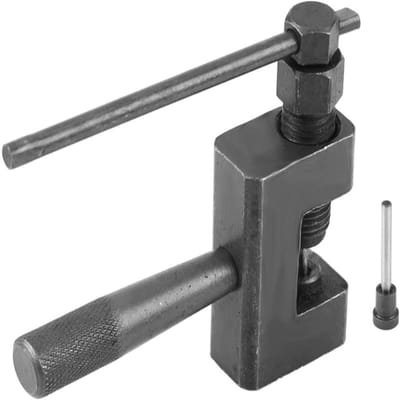 Allecto - Motorfiets Kettingbreker - Kettingverwijdering - Professionele Tool - Legering - Reparatie Tool - Geschikt voor 420/428/520/525/528/5...