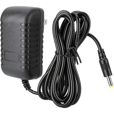 Adaptateur Haut-parleur Intelligent Compatible Echo Dot 3ème 4ème 5ème Génération Puce Intelligente Adaptateur d'Alimentation Noir Remplacement Pour Voyage Maison black