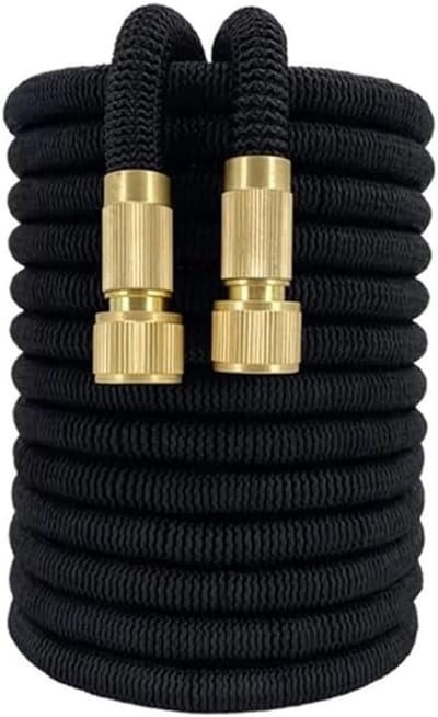 Gietslang Flexibele Tuinslang - Waterslang Haspel - Tuin Besproeien - Ruimtebesparend Stapelbaar - 25ft - Kleur 1