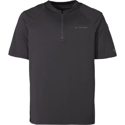 VAUDE Men's Tremalzo Q-Zip Shirt, fietskleding, Heren, Fietsshirt