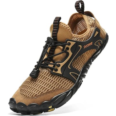 Zomer Heren Waterschoenen Barefoot Wadschoenen Sneldrogend Outdoor Aqua Schoenen Ademende Zwemschoenen Surf Strand Sandalen 41 black