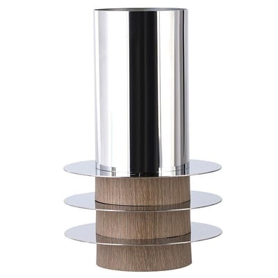 Ornements floraux ronds en métal de luxe, modernes et légers, à plusieurs niveaux, pour décoration de maison, modèle de chambre, hôtel, table, vase black