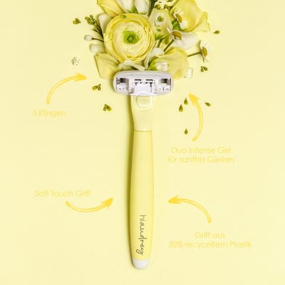 Wilkinson Sword Razor Light Yellow 1 piece