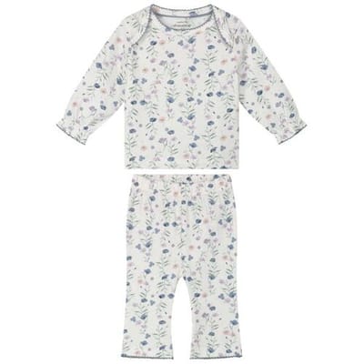 Prénatal baby pyjama poppy bloem Ivoor Wit 56 dames
