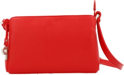 Picard Full 3956 Schoudertas - Kunstleer - Chili ood
