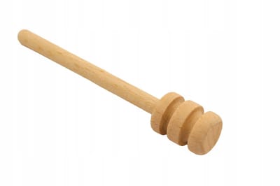Houten Honinglepel Beuken 8 cm - Set van 100 stuks