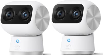 eufy S350 4K Indoor Beveiligingscamera 2-Pack - Bedraad - Wit