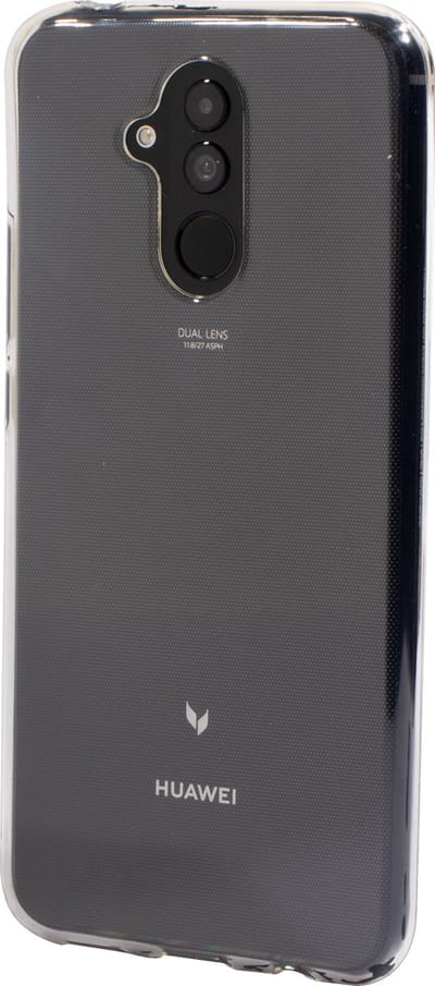 Mobiparts hoesje geschikt voor Huawei Mate 20 Lite - Zacht TPU - Schokabsorberend TPU - Grip Coating - Transparant