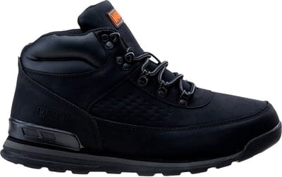 MAGNUM Cedari Mid - Heren Laarzen Freizeit Arbeits Schoenen Zwart 18972-BLACK , Maat: EU 42 UK 8