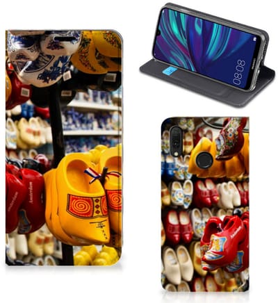 Huawei Y7 hoesje Y7 Pro (2019) Book Cover Klompen