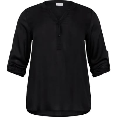 Damesblouse met lange mouwen KAFFE Curve Sida