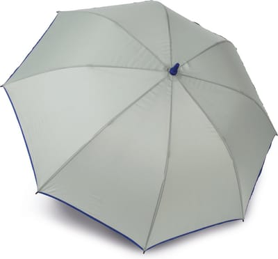 Kimood Automatische paraplu KI2018 - Storm Grey / Royal Blue - One size