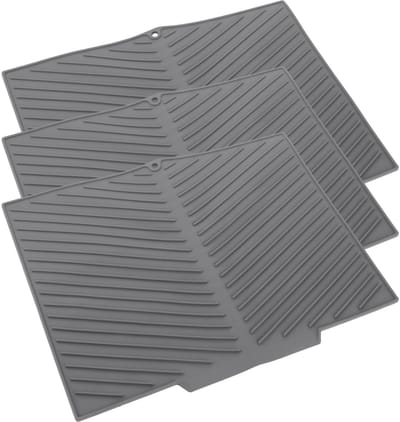 Dailygoods - Afdruipmat Servies 30 x 40 cm - Onderlegger voor Koffiemachine