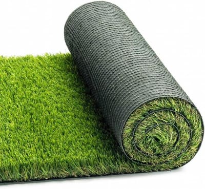 Kunstgras Rol - Buiten Tapijt - Tuin Terras - 40mm Dik Realistisch - 1 x 4 Meter - Groen