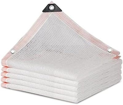 Schaduwdoek - Zonwering doek - Terras Overkappen - 55% Zonblokkering - 2 x 3 m - Wit